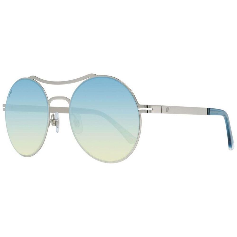 WEB EYEWEAR Metal Frame Sunglasses Women Gold